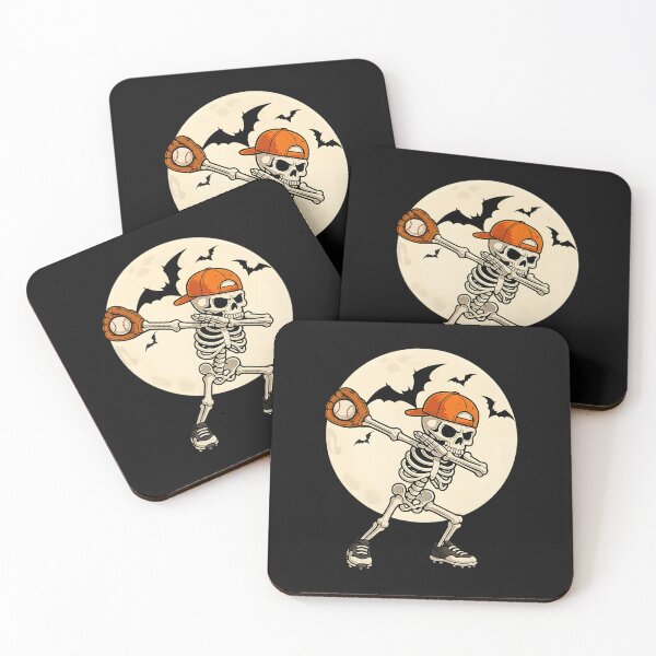 Item preview, Dabbing Skeleton Baseball Halloween Men Boys designed and sold by clothesy7.