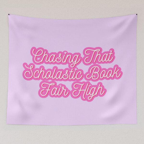 Item preview, Chasing That Scholastic Book Fair High designed and sold by SWETA HALDER.