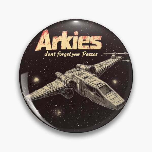 Artikelvorschau, Arkies – Vergiss deine Peezos nicht entworfen und verkauft von Vetrotek.