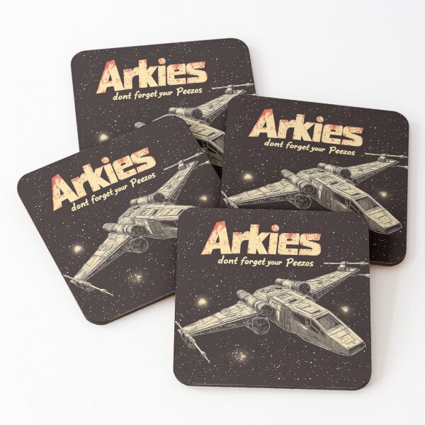 Artikelvorschau, Arkies – Vergiss deine Peezos nicht entworfen und verkauft von Vetrotek.