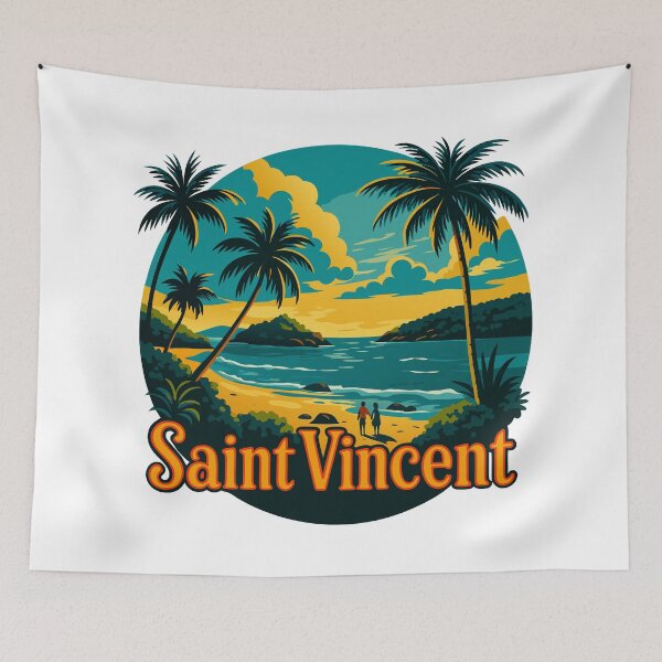Item preview, Saint Vincent designed and sold by VelvetRoom.