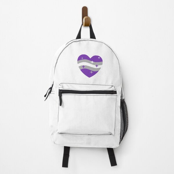 Item preview, Greysexual Pride Heart Design designed and sold by MagicFolfMarket.