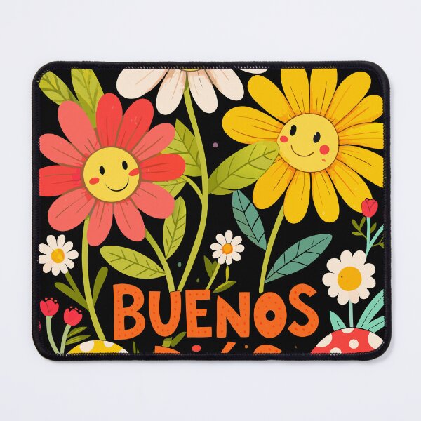 Item preview, Happy Flowers Good Day Summer Design designed and sold by VikArtStudio.