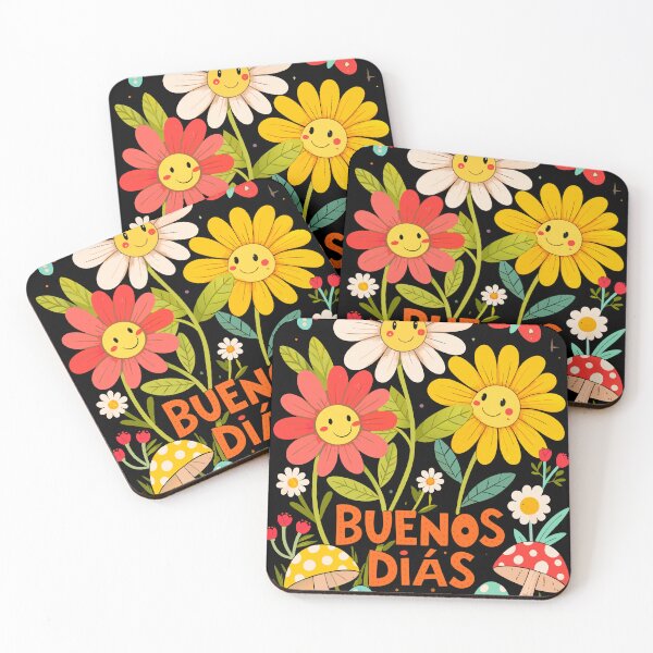 Item preview, Happy Flowers Good Day Summer Design designed and sold by VikArtStudio.