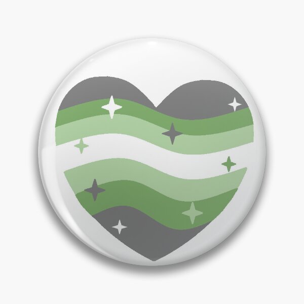 Item preview, Greyromantic Pride Heart Design designed and sold by MagicFolfMarket.