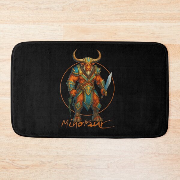 Item preview, Minotaur designed and sold by TATTOO-DESIGN.