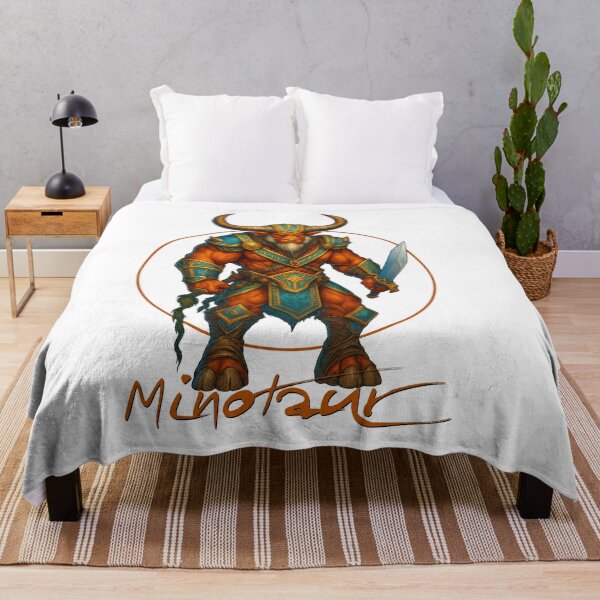 Item preview, Minotaur designed and sold by TATTOO-DESIGN.