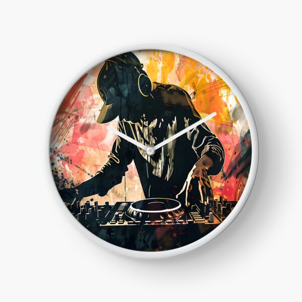 Item preview, Vex on Decks: Turntable Heatwave designed and sold by Wildtail Studios.