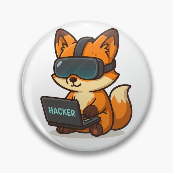Item preview, Fox Hacker – The Virtual Fox designed and sold by ALBANAT.