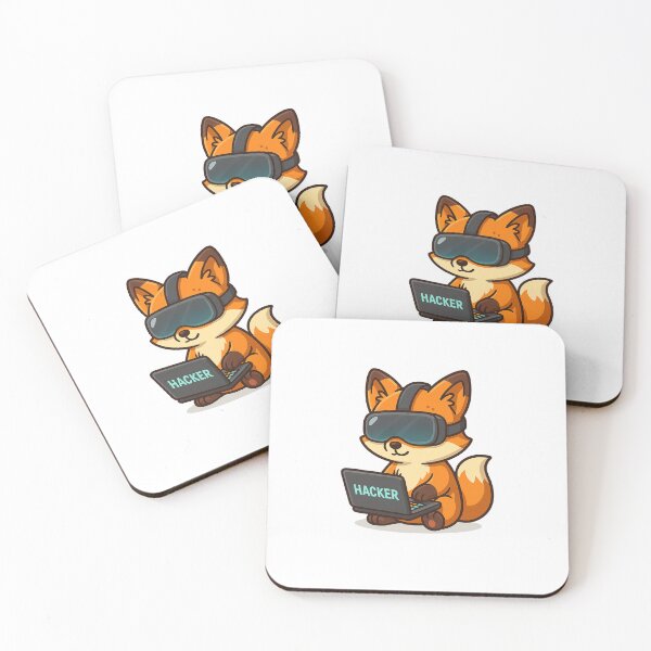 Item preview, Fox Hacker – The Virtual Fox designed and sold by ALBANAT.