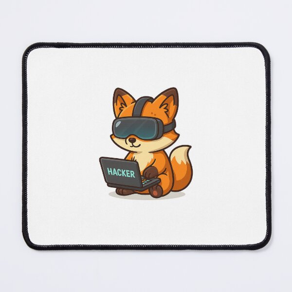 Item preview, Fox Hacker – The Virtual Fox designed and sold by ALBANAT.