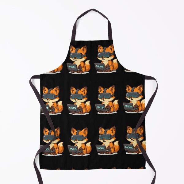 Item preview, Fox Hacker – The Virtual Fox designed and sold by ALBANAT.