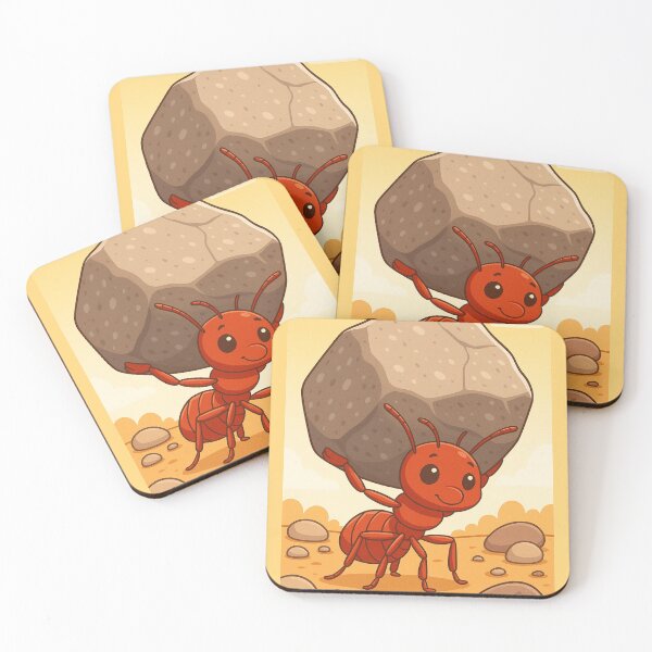 Item preview, Tiny But Mighty – Never Give Up designed and sold by Sadia  Jannat.
