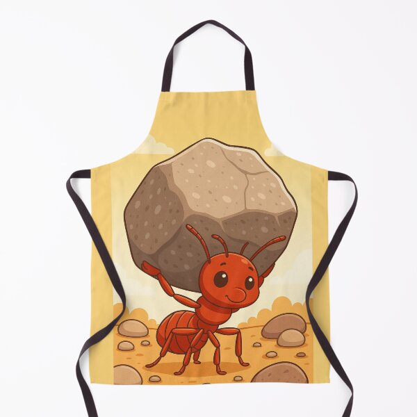 Item preview, Tiny But Mighty – Never Give Up designed and sold by Sadia Jannat.