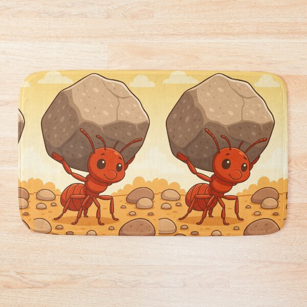 Item preview, Tiny But Mighty – Never Give Up designed and sold by Sadia Jannat.
