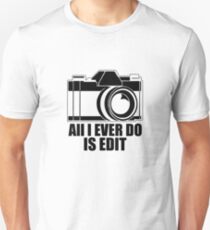 Alles was ich tue ist V4 bearbeiten Slim Fit T-Shirt