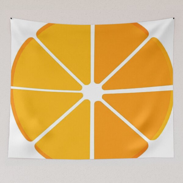 Item preview, ORANGE SEGMENTS designed and sold by andalaimaging.