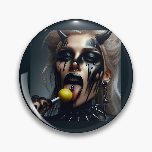 Item preview, Gothic Lady Devilish Lollipop designed and sold by Voodoo Store Paranormal Collections.