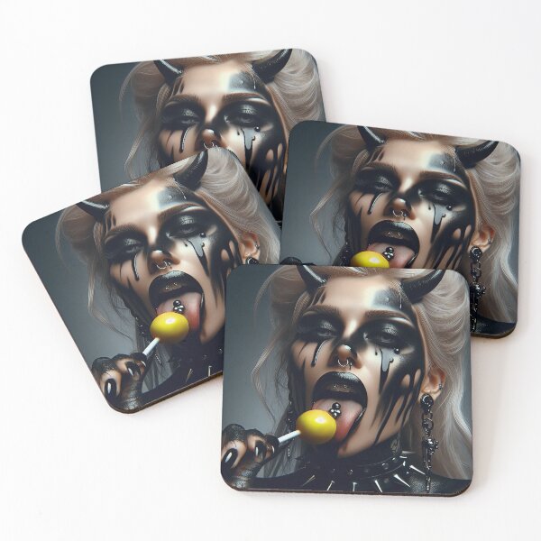 Item preview, Gothic Lady Devilish Lollipop designed and sold by Voodoo Store Paranormal Collections.
