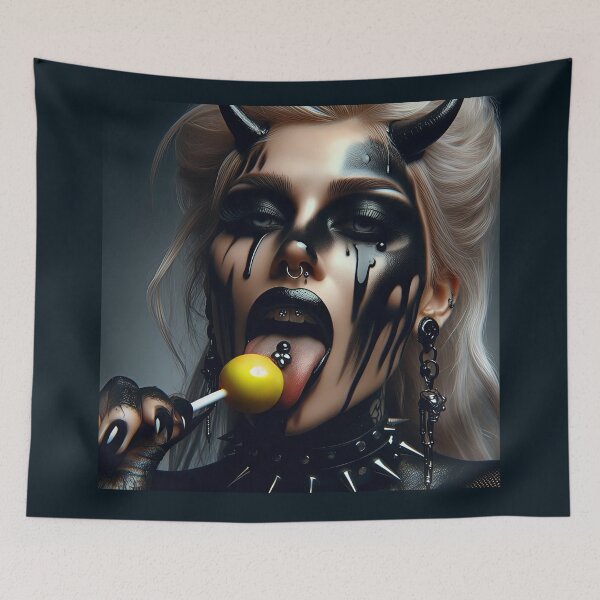 Item preview, Gothic Lady Devilish Lollipop designed and sold by Voodoo Store Paranormal Collections.