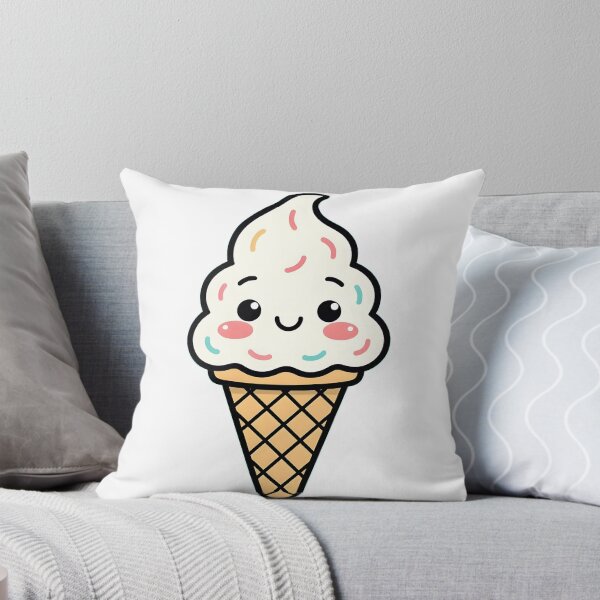 Item preview, kawaii ice cream designed and sold by BGM by AI.