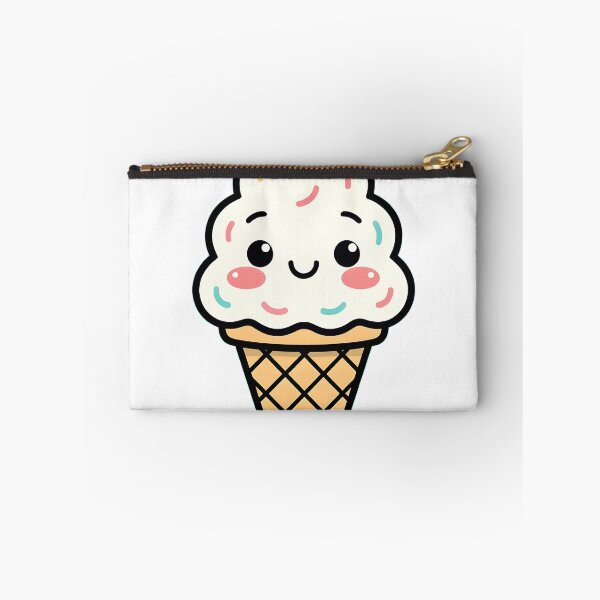 Item preview, kawaii ice cream designed and sold by BGM by AI.