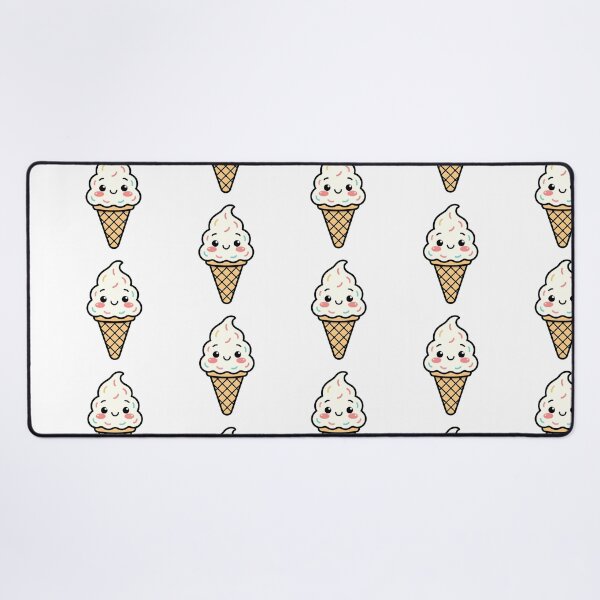 Item preview, kawaii ice cream designed and sold by BGM by AI.