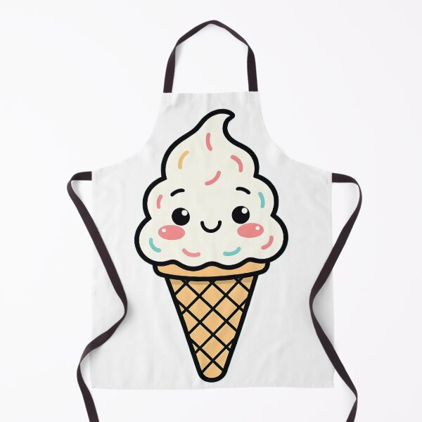 Item preview, kawaii ice cream designed and sold by BGM by AI.