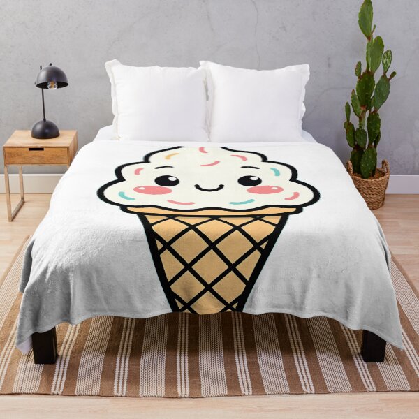 Item preview, kawaii ice cream designed and sold by BGM by AI.