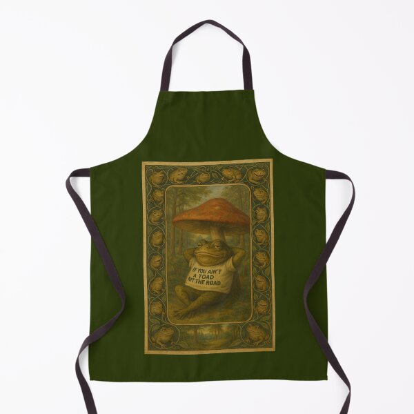 Item preview, Warty Bliggens Rides Again designed and sold by Tridentulus.