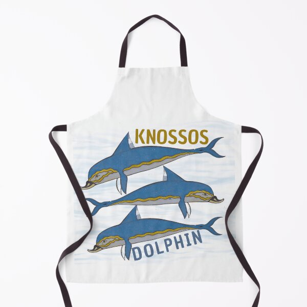 Item preview, Knossos Dolphin - Ancient Crete Minoan designed and sold by Adventure paradise ⭐⭐⭐⭐⭐.