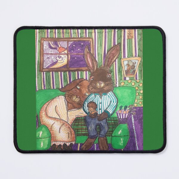 Item preview, "Sofa So Good" ("Secret of Hoppyness", part 1) Way-Whimsical Art by SaVannaH "Beamz" D'Light designed and sold by SaVannaHBeamz4U.