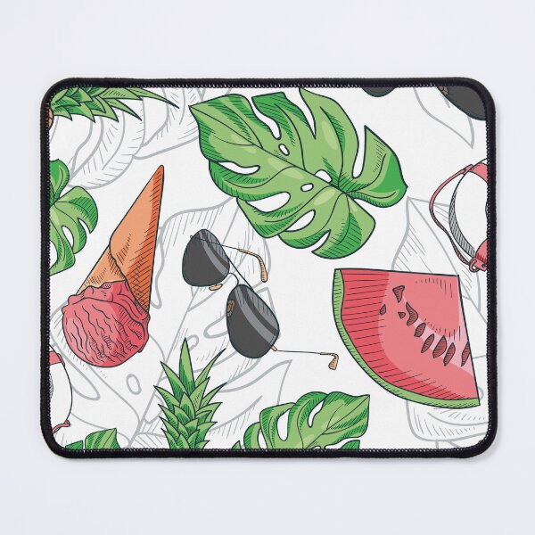 Item preview, Hand drawn summer pattern designed and sold by Jamildesign.