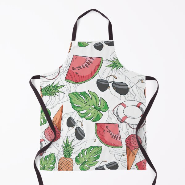 Item preview, Hand drawn summer pattern designed and sold by Jamildesign.