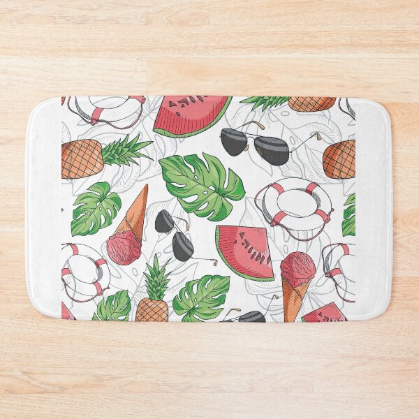 Item preview, Hand drawn summer pattern designed and sold by Jamildesign.