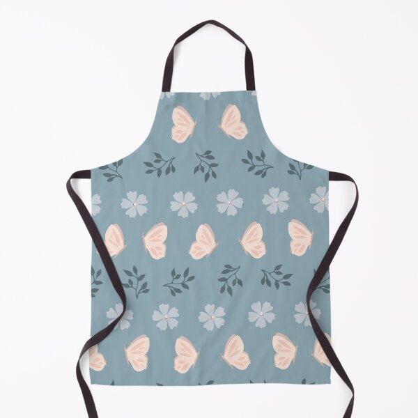 Item preview, Soft Scatter of Florals & Butterflies designed and sold by ImpalaMoon.