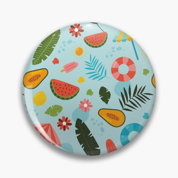 Item preview, Beautiful summer atmosphere pattern designed and sold by Jamildesign.
