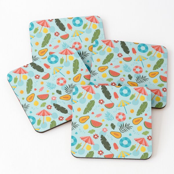 Item preview, Beautiful summer atmosphere pattern designed and sold by Jamildesign.