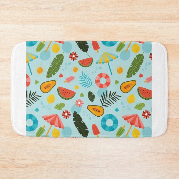 Item preview, Beautiful summer atmosphere pattern designed and sold by Jamildesign.