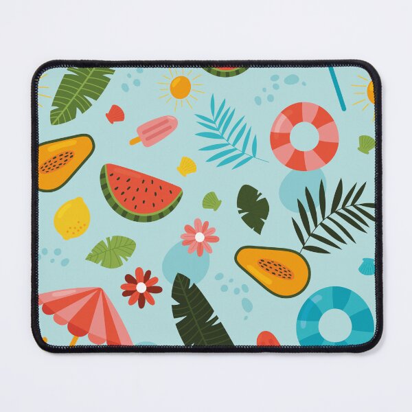 Item preview, Beautiful summer atmosphere pattern designed and sold by Jamildesign.