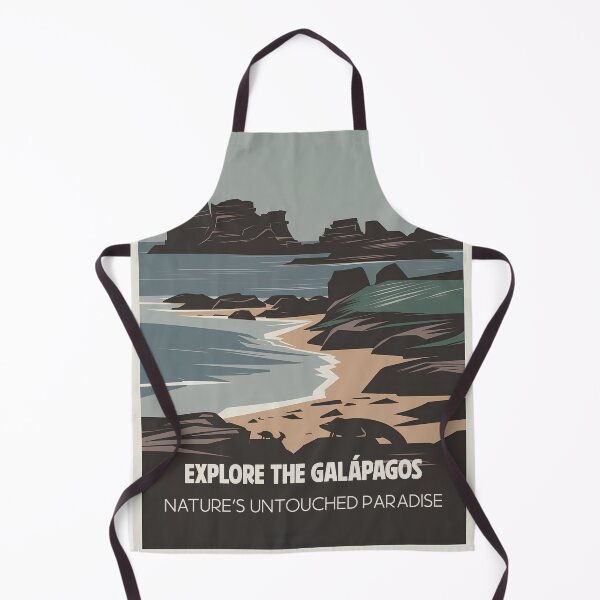 Item preview, Explore the Galápagos: Nature's untouched paradise designed and sold by Baka Collective.