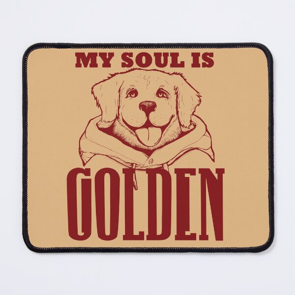 Item preview, Golden Soul Hoodie Pup Tee designed and sold by GutiAstrigi.