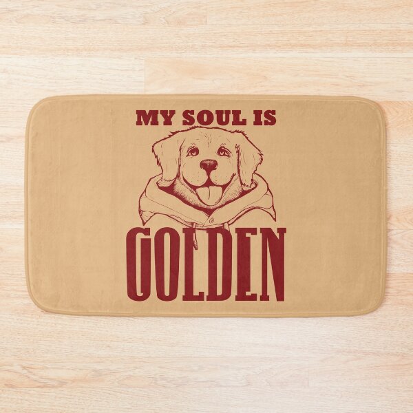 Item preview, Golden Soul Hoodie Pup Tee designed and sold by GutiAstrigi.