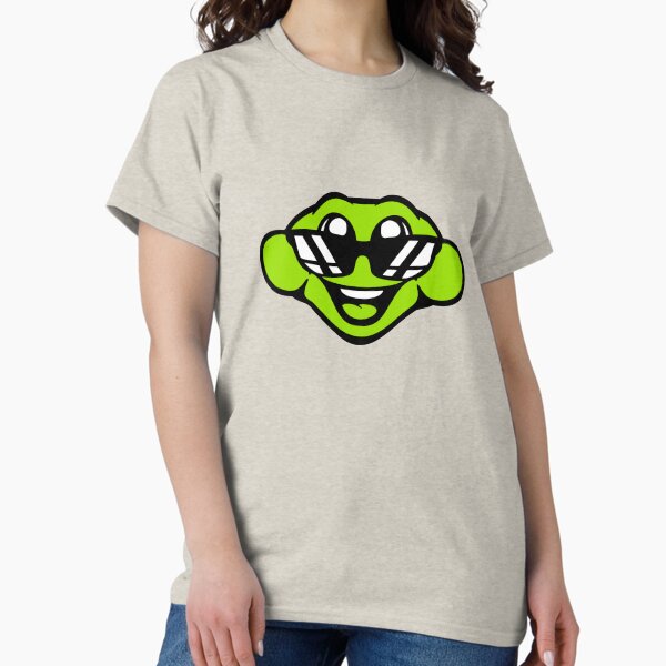 Item preview, Frog Cool Sunglasses Smile Happy Cute Laughing designed and sold by shirt-o-mat.