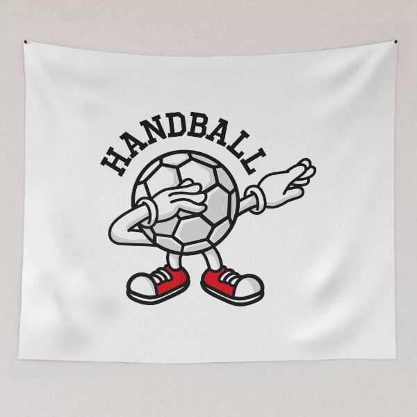 Item preview, Dab dabbing team handball fieldball ball designed and sold by LaundryFactory.