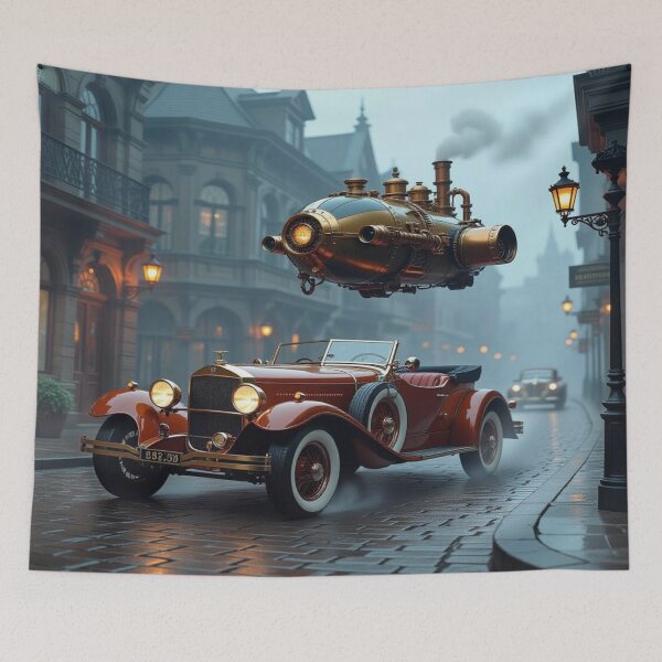 Item preview, Steam Riders - Vintage Vision designed and sold by FotoworldEdel.