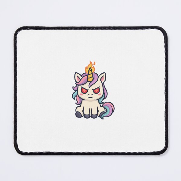 Item preview, Demonicorn – The Possessed Unicorn designed and sold by ALBANAT.
