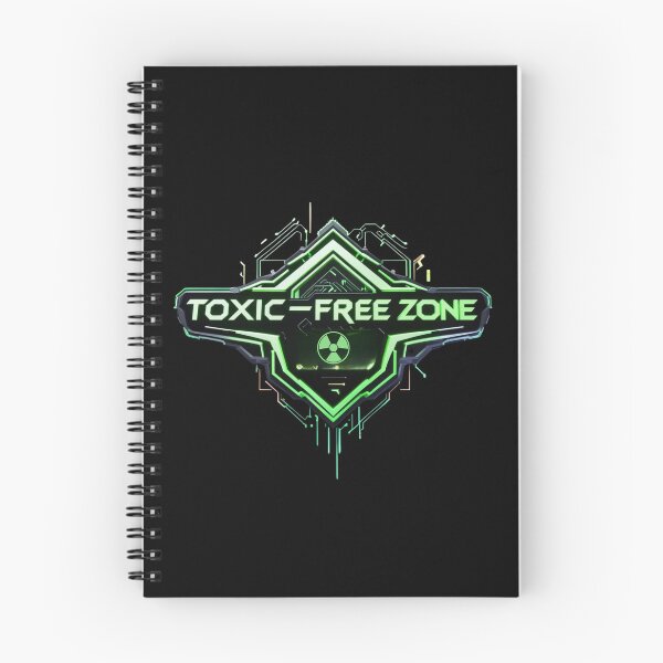 Item preview, toxic free zone designed and sold by jackoslimited.