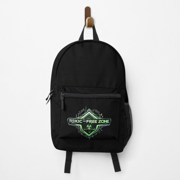 Item preview, toxic free zone designed and sold by jackoslimited.