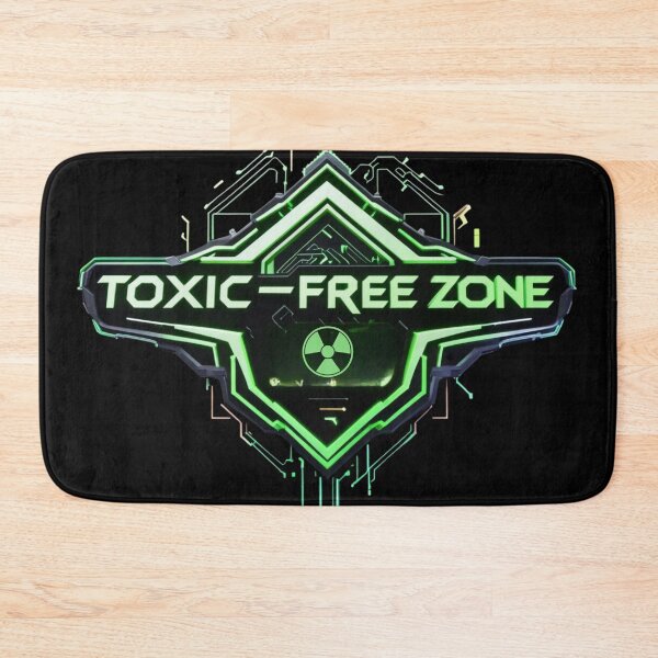 Item preview, toxic free zone designed and sold by jackoslimited.